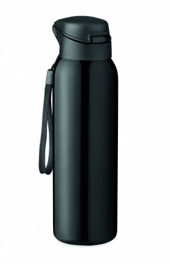 Logo trade advertising product photo of: Double wall bottle 580 ml