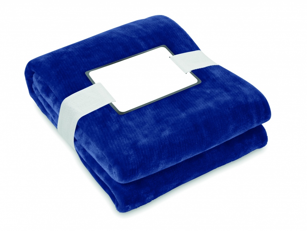 Logotrade advertising product picture of: RPET fleece blanket 280 gr/m²