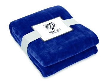 Logotrade advertising product image of: RPET fleece blanket 280 gr/m²