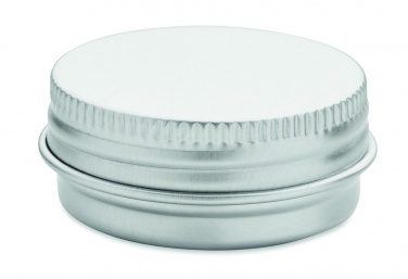 Logotrade promotional giveaway image of: Vegan lip balm in round tin