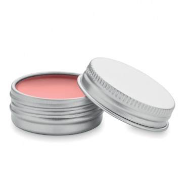 Logo trade promotional products picture of: Vegan lip balm in round tin