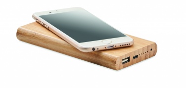 Logotrade promotional merchandise picture of: 6000 mAh Bamboo power bank
