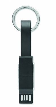 Logotrade promotional gift picture of: keying with 4 in 1 cable