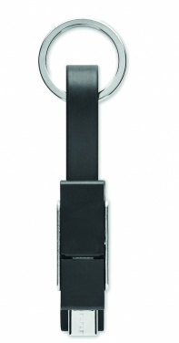 Logotrade promotional product picture of: keying with 4 in 1 cable