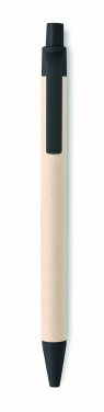 Logo trade corporate gifts image of: Milk carton paper ball pen