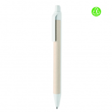 Logotrade corporate gift image of: Milk carton paper ball pen