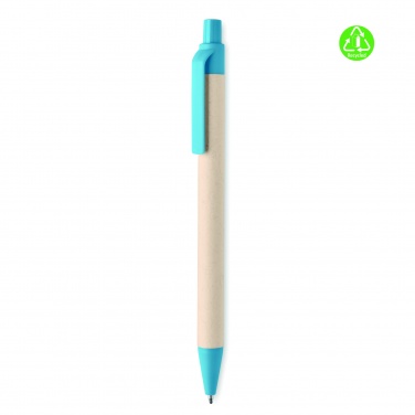 Logotrade promotional product image of: Milk carton paper ball pen