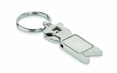 Logotrade promotional giveaway image of: Euro Token key ring Porvoo