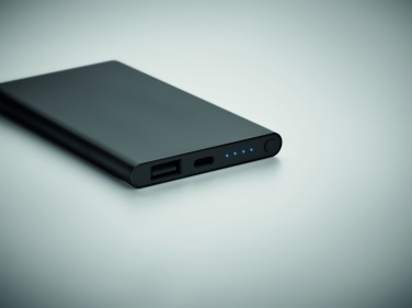 Logotrade promotional giveaways photo of: 4000 mAh Power Bank Type C