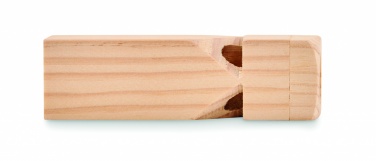 Logo trade business gift photo of: Wooden train whistle