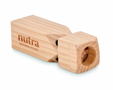 Logotrade corporate gifts photo of: Wooden train whistle