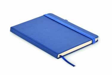 Logotrade promotional product image of: Recycled Leather A5 notebook