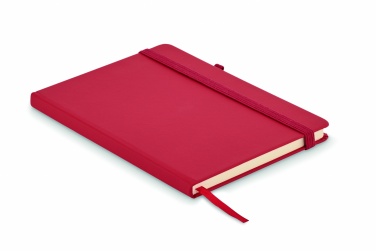 Logotrade business gift image of: Recycled Leather A5 notebook