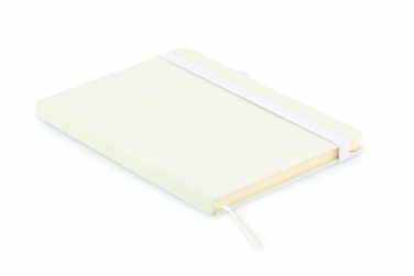 Logotrade promotional merchandise photo of: Recycled Leather A5 notebook