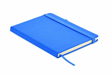 Logotrade promotional gift image of: Recycled Leather A5 notebook