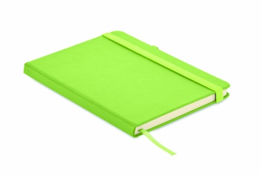 Logotrade advertising product image of: Recycled Leather A5 notebook