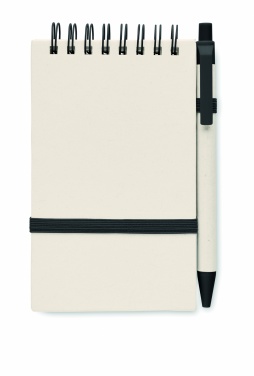 Logotrade corporate gifts photo of: A6 milk carton notebook set