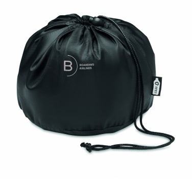 Logo trade advertising product photo of: Travel Pillow in 210D RPET