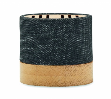 Logotrade promotional giveaway picture of: Bamboo RPET wireless speaker