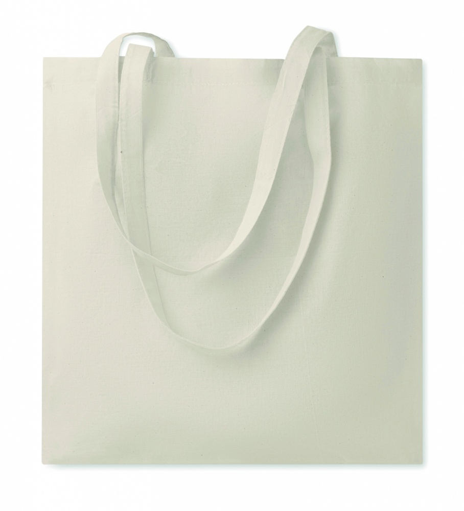 Logo trade promotional gifts picture of: Organic cotton shopping bag EU