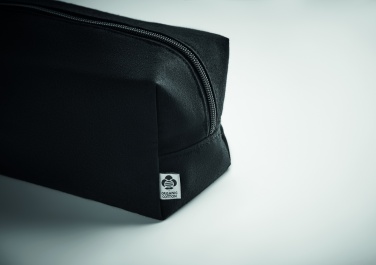 Logotrade advertising products photo of: Canvas cosmetic bag 220 gr/m²