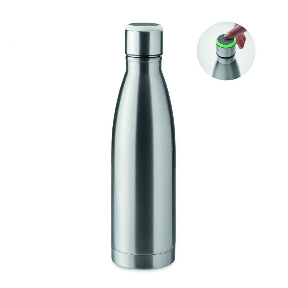 Logo trade promotional merchandise image of: Double wall bottle 500 ml