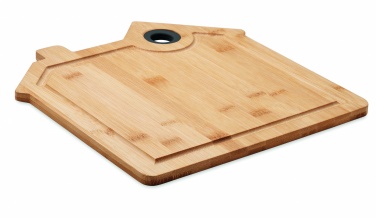 Logotrade promotional items photo of: Bamboo house cutting board