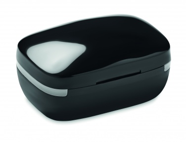 Logo trade advertising products image of: TWS earbuds with charging case