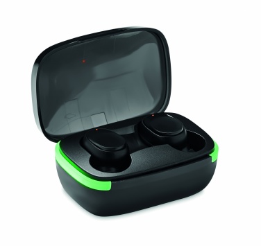 Logotrade promotional giveaway picture of: TWS earbuds with charging case