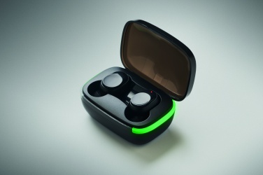 Logotrade promotional giveaway picture of: TWS earbuds with charging case