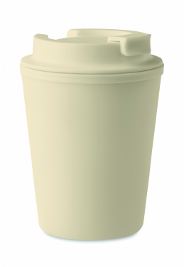 Logo trade promotional giveaways image of: Recycled PP tumbler 300 ml