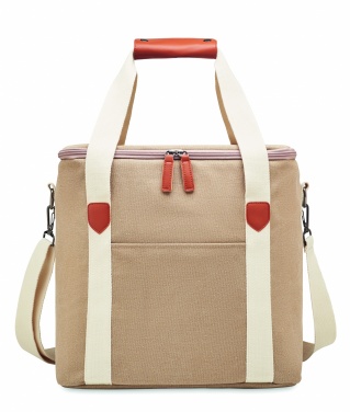 Logotrade advertising product image of: Large cooler bag canvas 450gr/m