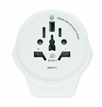Logotrade advertising product picture of: Skross World to Europe USB 12W