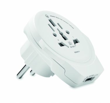 Logo trade promotional merchandise picture of: Skross World to Europe USB 12W