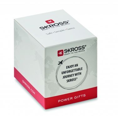 Logotrade promotional merchandise picture of: Skross Euro USB Charger (2xA) 12W