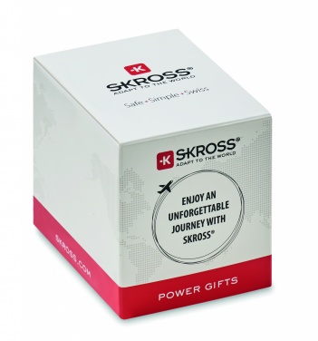 Logotrade corporate gift image of: Skross Euro USB Charger (AC)