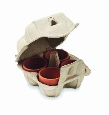 Logotrade promotional gift image of: Egg carton growing kit