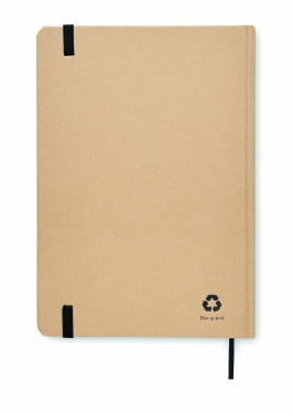 Logotrade promotional item picture of: A5 recycled carton notebook