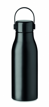 Logo trade advertising products image of: Aluminium bottle 650ml