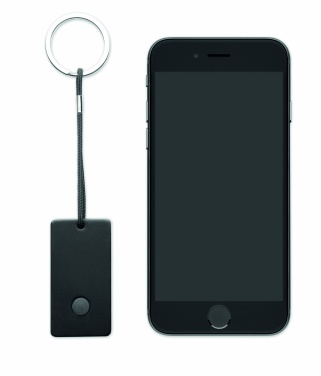 Logo trade promotional giveaway photo of: Key finder device in bamboo
