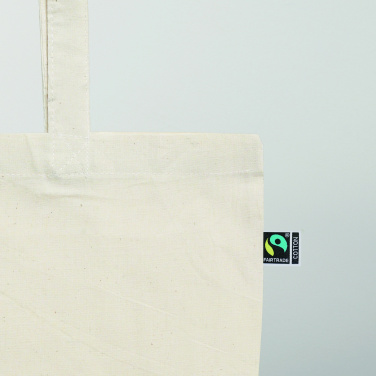 Logo trade promotional merchandise photo of: Shopping bag Fairtrade