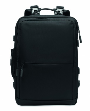 Logotrade promotional gift picture of: Backpack 600D RPET