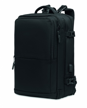 Logo trade promotional products image of: Backpack 600D RPET