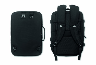 Logo trade promotional items picture of: Backpack 600D RPET