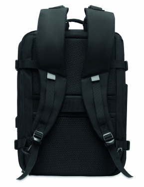 Logo trade promotional items picture of: Backpack 600D RPET