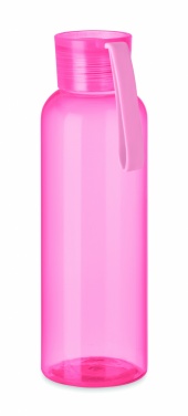 Logo trade promotional gifts image of: Tritan bottle and hanger 500ml