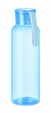 Logo trade business gift photo of: Tritan bottle and hanger 500ml