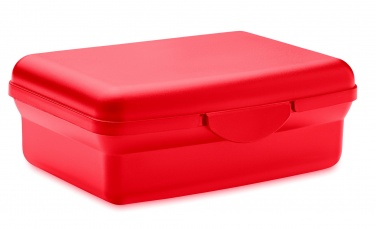Logo trade corporate gifts image of: Lunch box in recycled PP 800ml