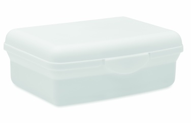Logo trade promotional products image of: Lunch box in recycled PP 800ml