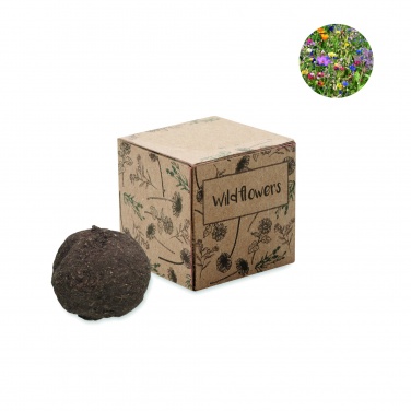 Logotrade advertising products photo of: Seed bomb growing kit